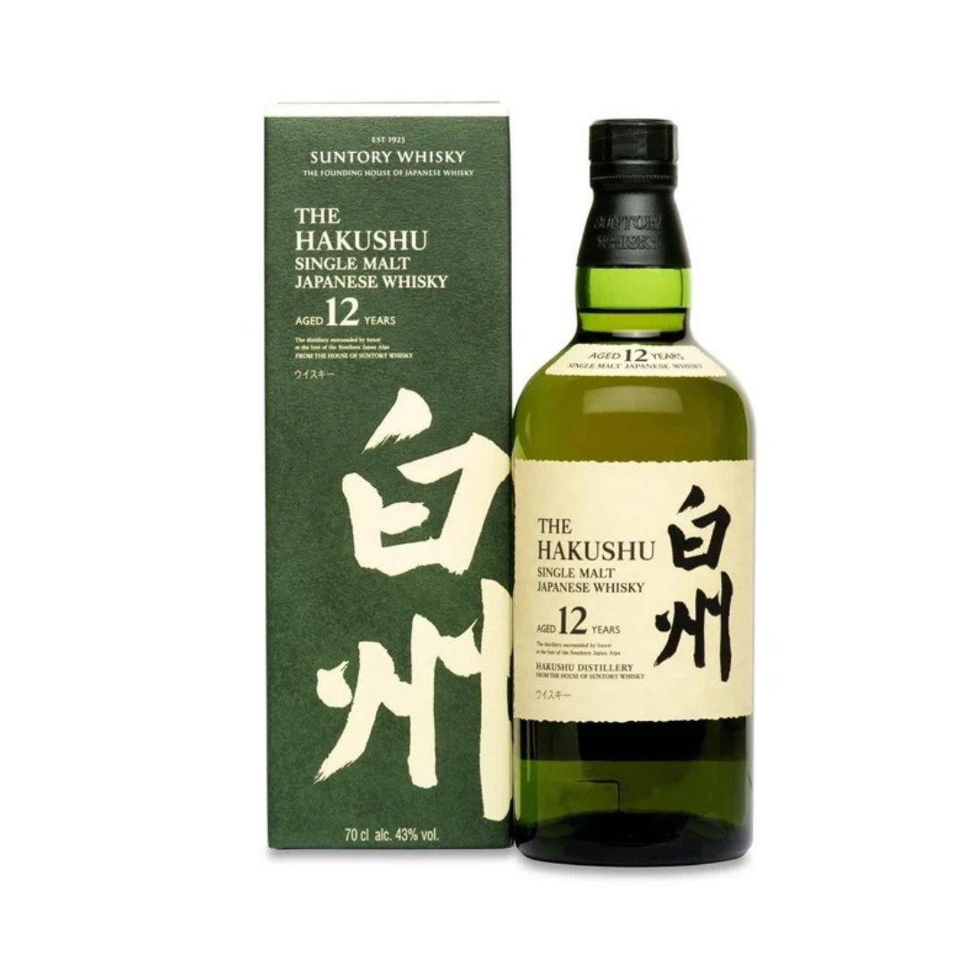 Order The Hakushu 12 Year Old Single Malt Japanese Whisky 70cl Online in Lebanon