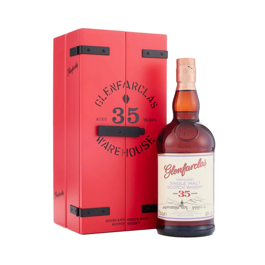 Buy Glenfarclas 35 Year Old Whisky&nbsp;Very Rare Limited Release online in Lebanon