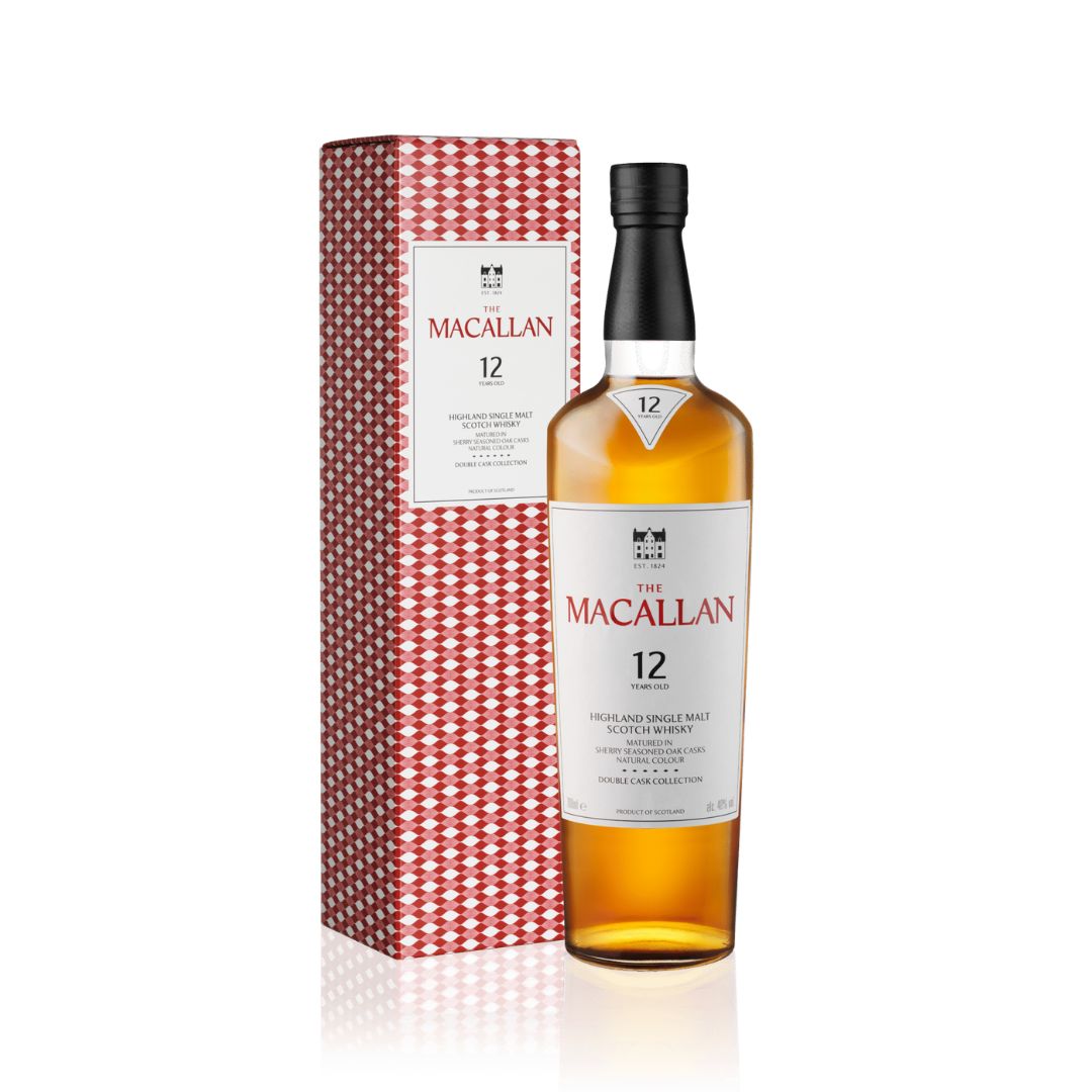 MACALLAN 12 YEARS OLD DOUBLE CASK SINGLE MALT SCOTCH WHISKY
