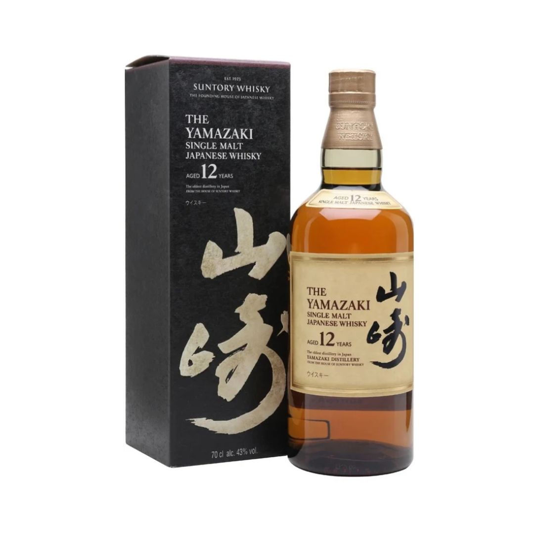 Buy Yamazaki 12 Year Old Single Malt Whisky Online In Lebanon