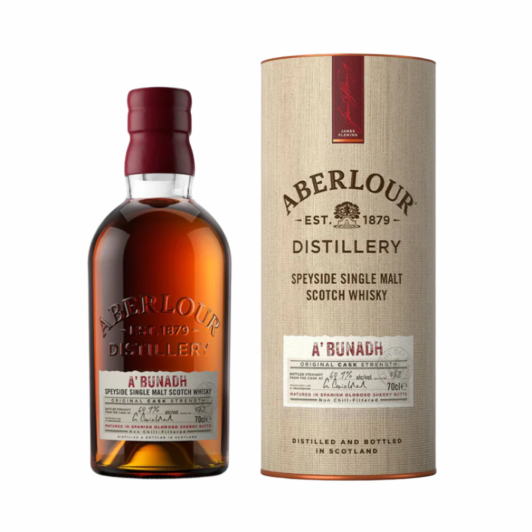 Aberlour A'bunadh Cask Strength Sherry Cask Single Malt Whisky Lebanon