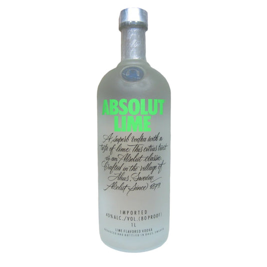 Absolut Lime Vodka 1 Litre – Buy Lime-Flavored Vodka Online in Lebanon