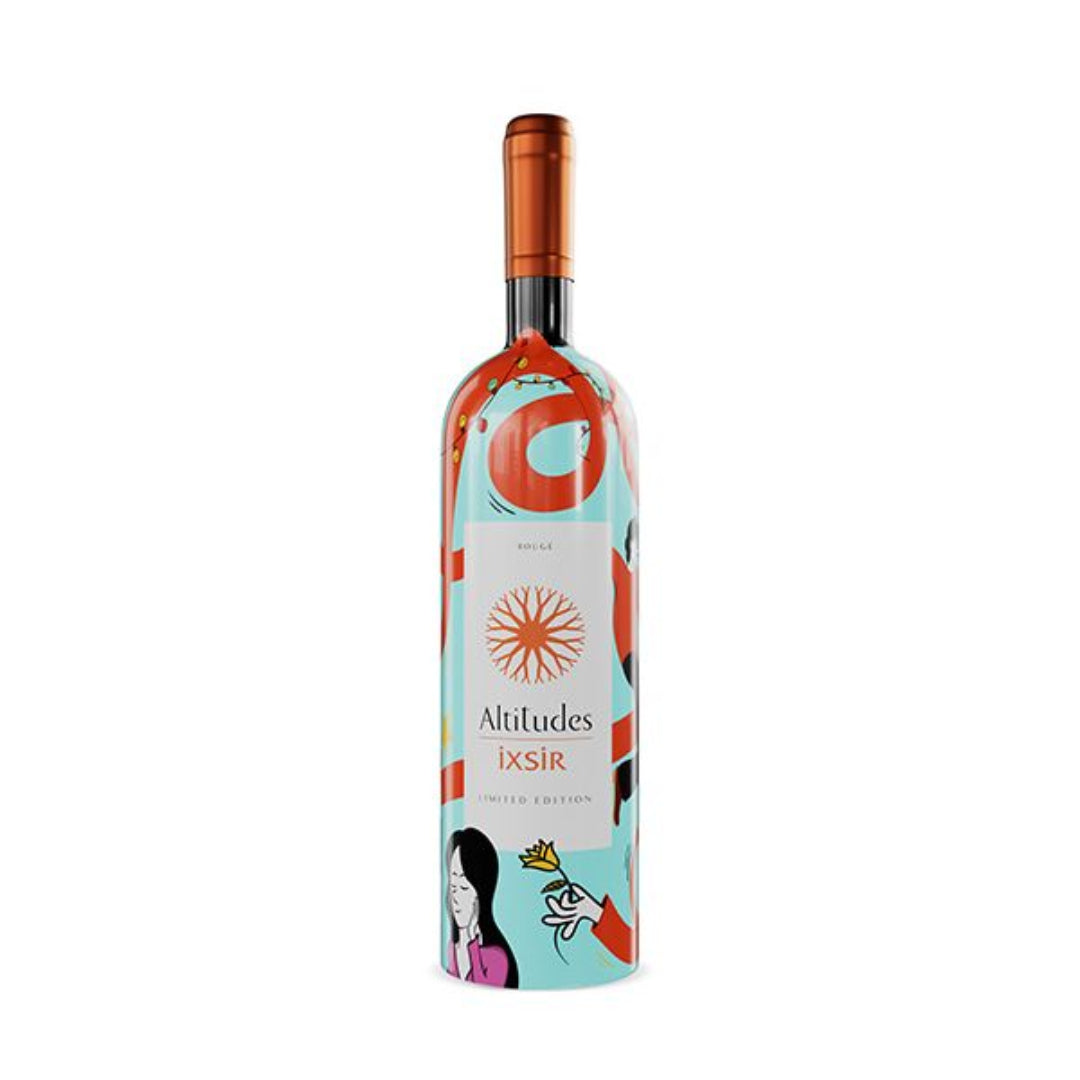 Altitude by Ixsir Red Wine 75 cl Lebanese mountain wine bottle