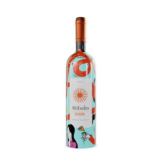 Altitude by Ixsir Red Wine 75 cl Lebanese mountain wine bottle