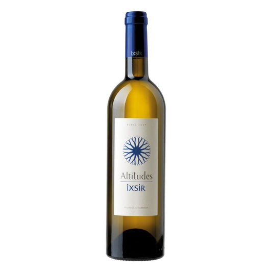 Altitude by IXSIR White Wine 75 cl Lebanese white wine bottle