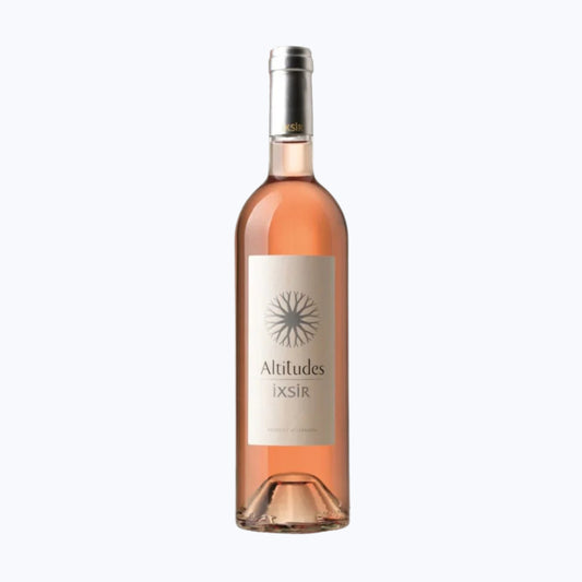 Altitude IXSIR Rosé Wine 75 cl Lebanese rosé wine bottle