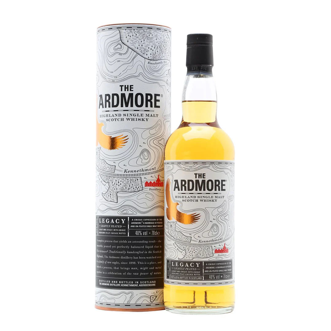 The Ardmore Legacy Highland Lightly Peated Single Malt Scotch Whisky Lebanon
