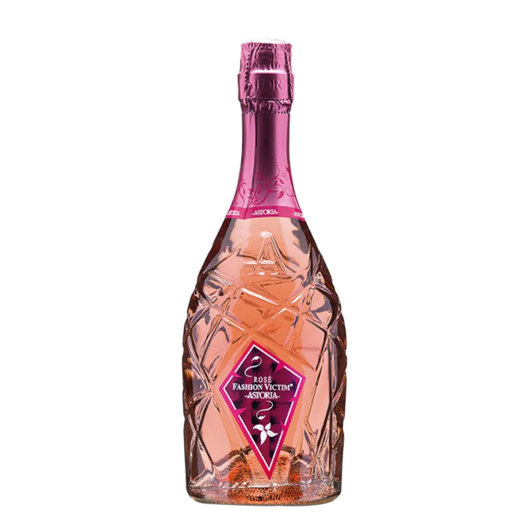 Astoria Fashion Victim Rosé Extra Dry 75 cl Italian sparkling wine bottle

