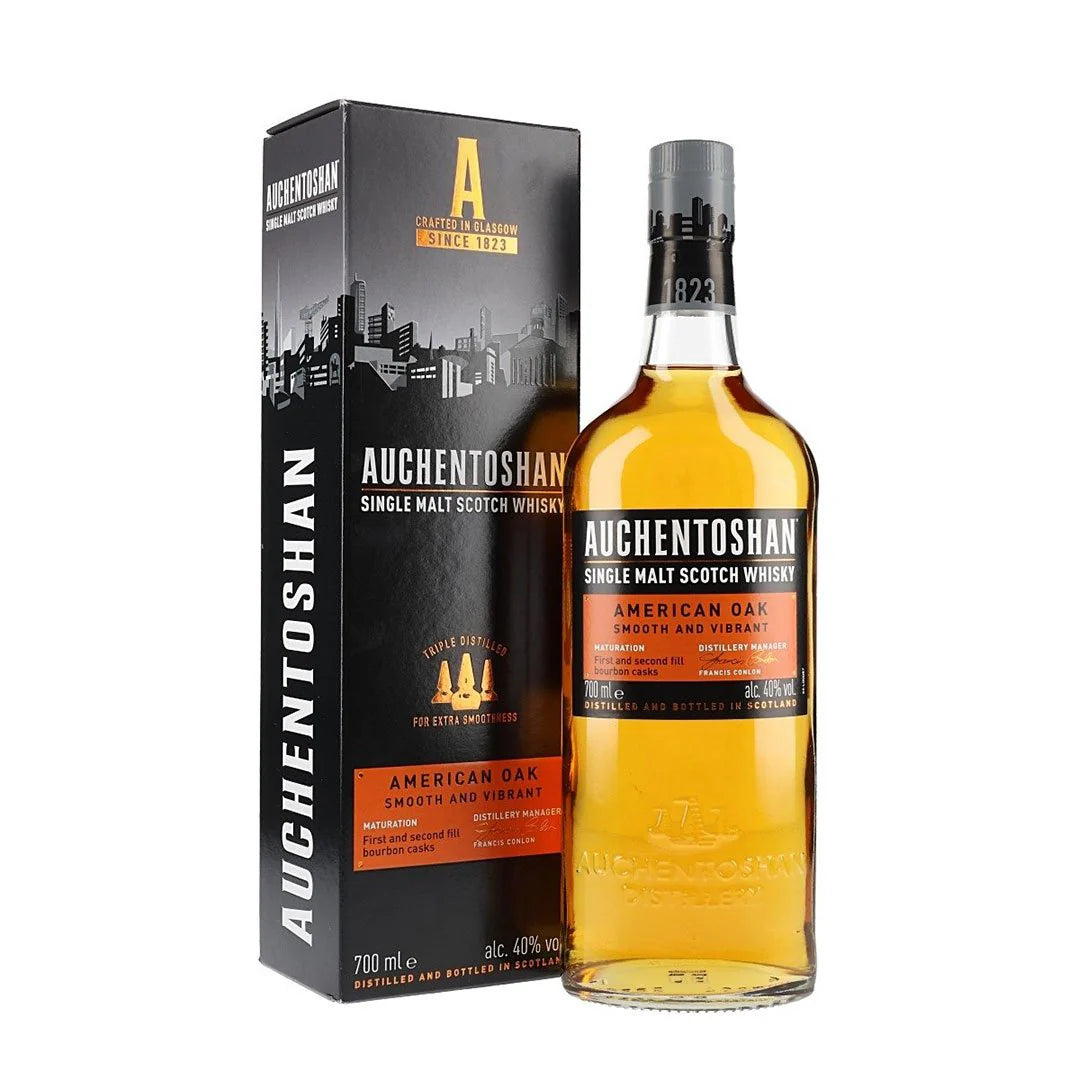 Auchentoshan American Oak Single Malt Scotch Whisky 70cl bottle available in Lebanon