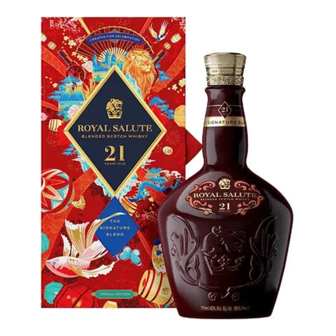 ROYAL SALUTE 21 YO SIGNATURE BLEND TAIWAN EXCLUSIVE 2023