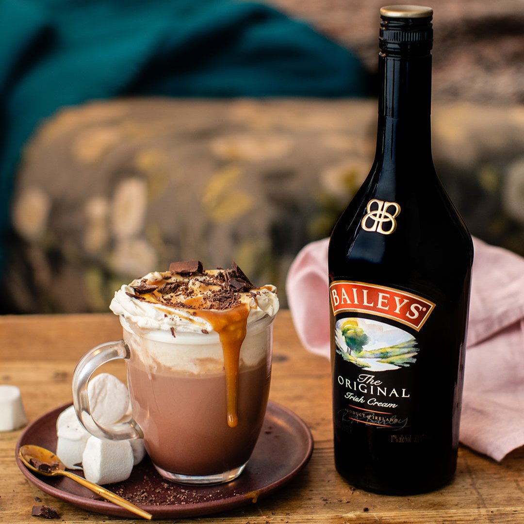Baileys The Original Irish Cream 75cl Bottle – Irish Whiskey Cream Liqueur Available in Lebanon