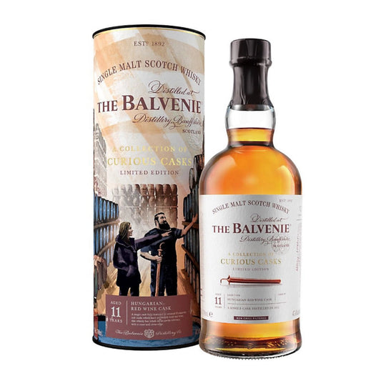 The Balvenie 11 Years Old Hungarian Red Wine Cask Single Malt Whisky 70 cl Lebanon