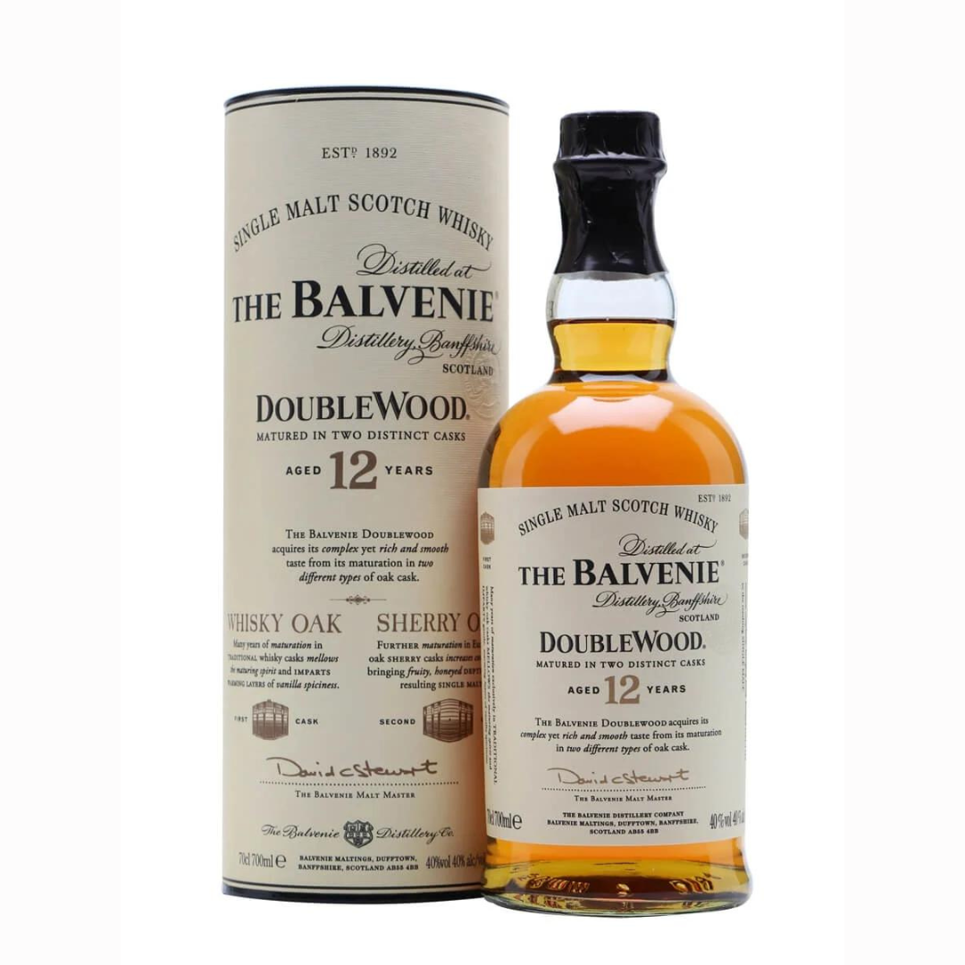 The Balvenie 12 Years Old DoubleWood Single Malt Scotch Whisky Lebanon