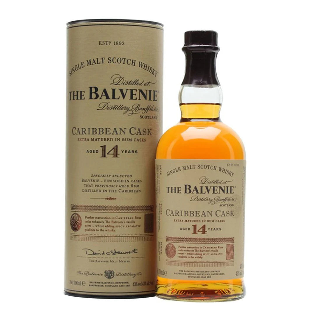 The Balvenie 14 Years Caribbean Cask Single Malt Scotch Whisky Lebanon