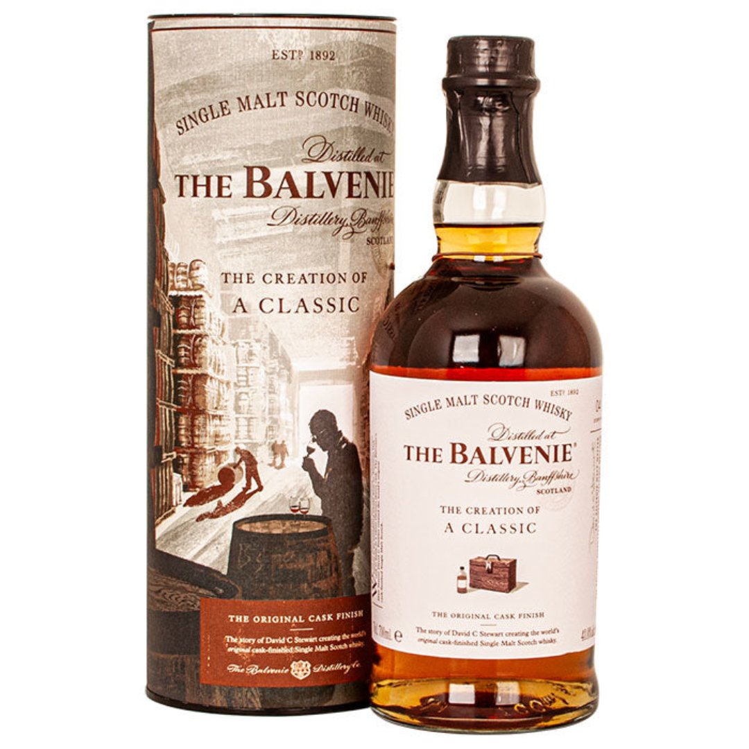 The Balvenie Creation of a Classic Sherry Cask Single Malt Scotch Whisky Lebanon