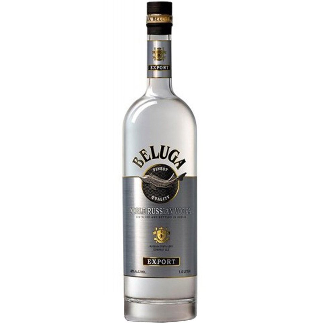 Beluga Vodka 1 Litre – Buy Ultra-Premium Russian Vodka Online in Lebanon
