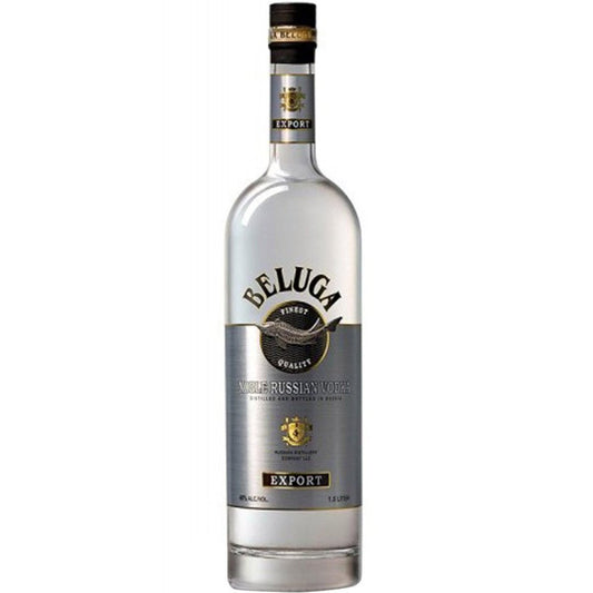 Beluga Vodka 1 Litre – Buy Ultra-Premium Russian Vodka Online in Lebanon