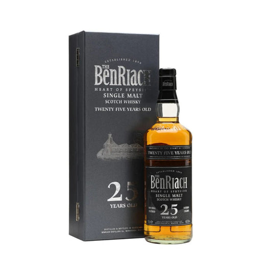 Buy Benriach 25 Years Old Single Malt Scotch Whisky online in Lebanon