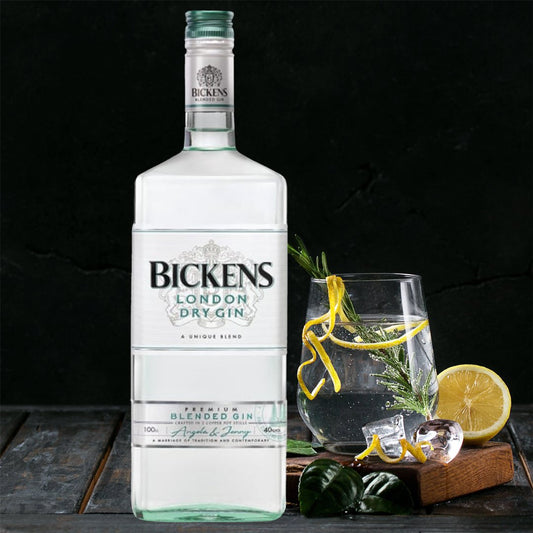 Bickens London Dry Gin 1L bottle for sale in Lebanon