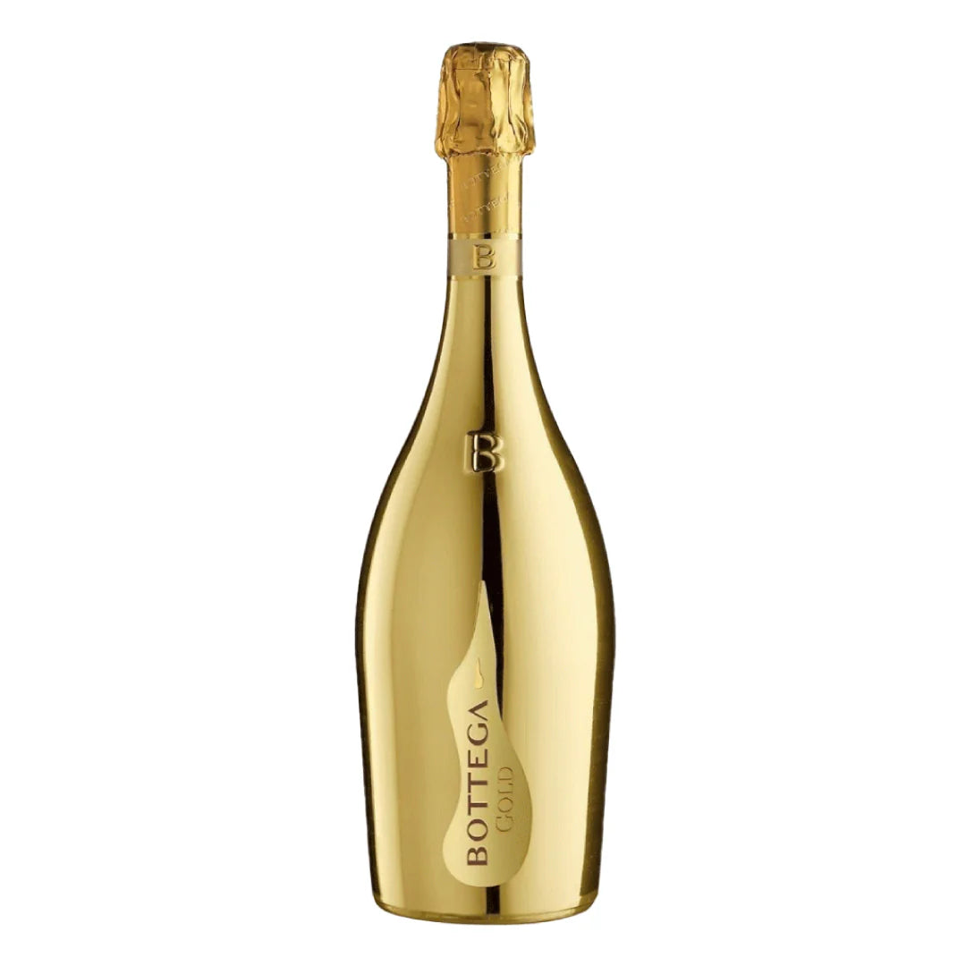 Bottega Gold Prosecco Sparkling Wine 75cl – Italian Premium Wine in Gold Bottle Lebanon