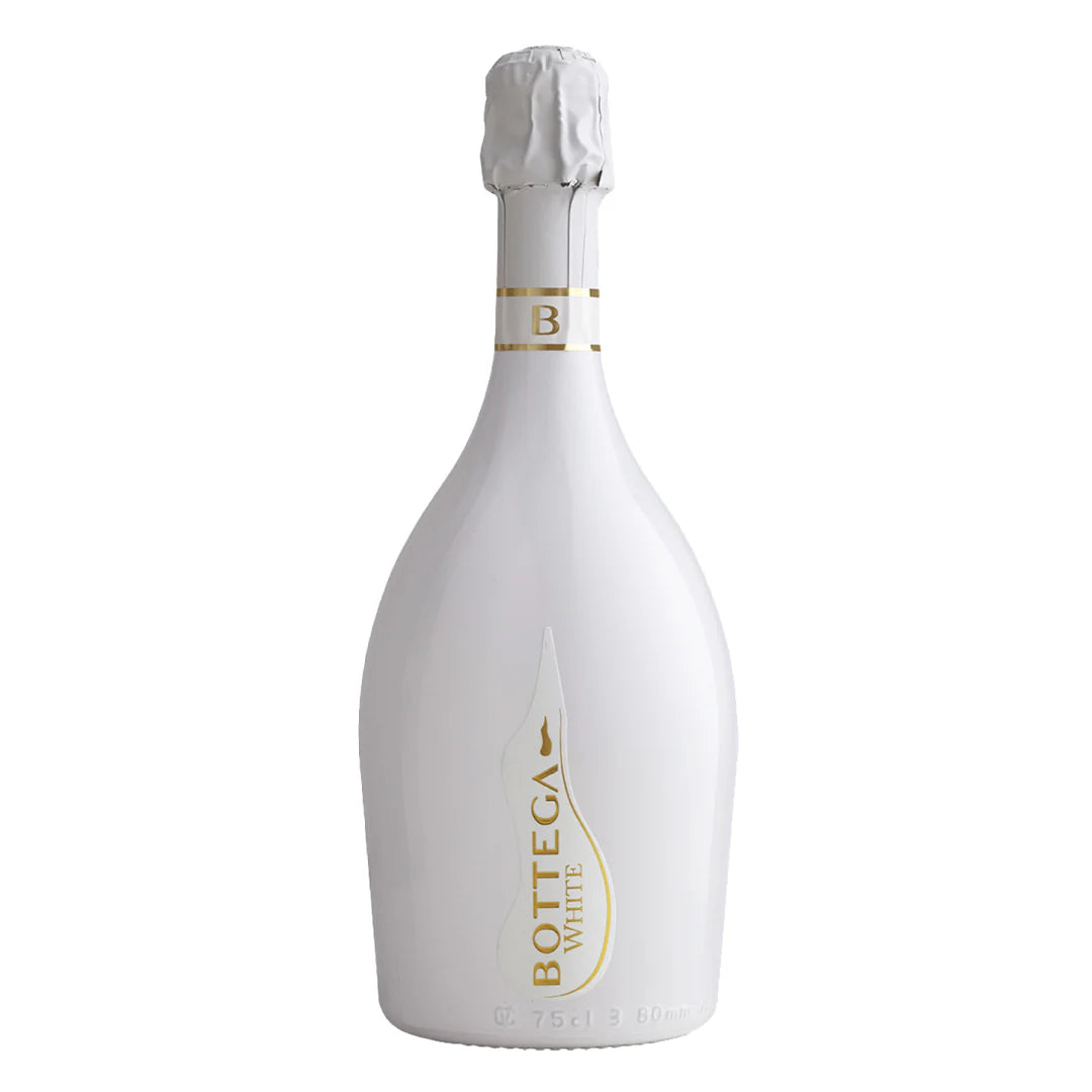 Bottega White 75 cl Italian sparkling wine bottle
