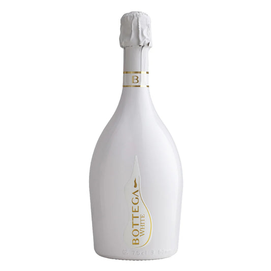 Bottega White 75 cl Italian sparkling wine bottle