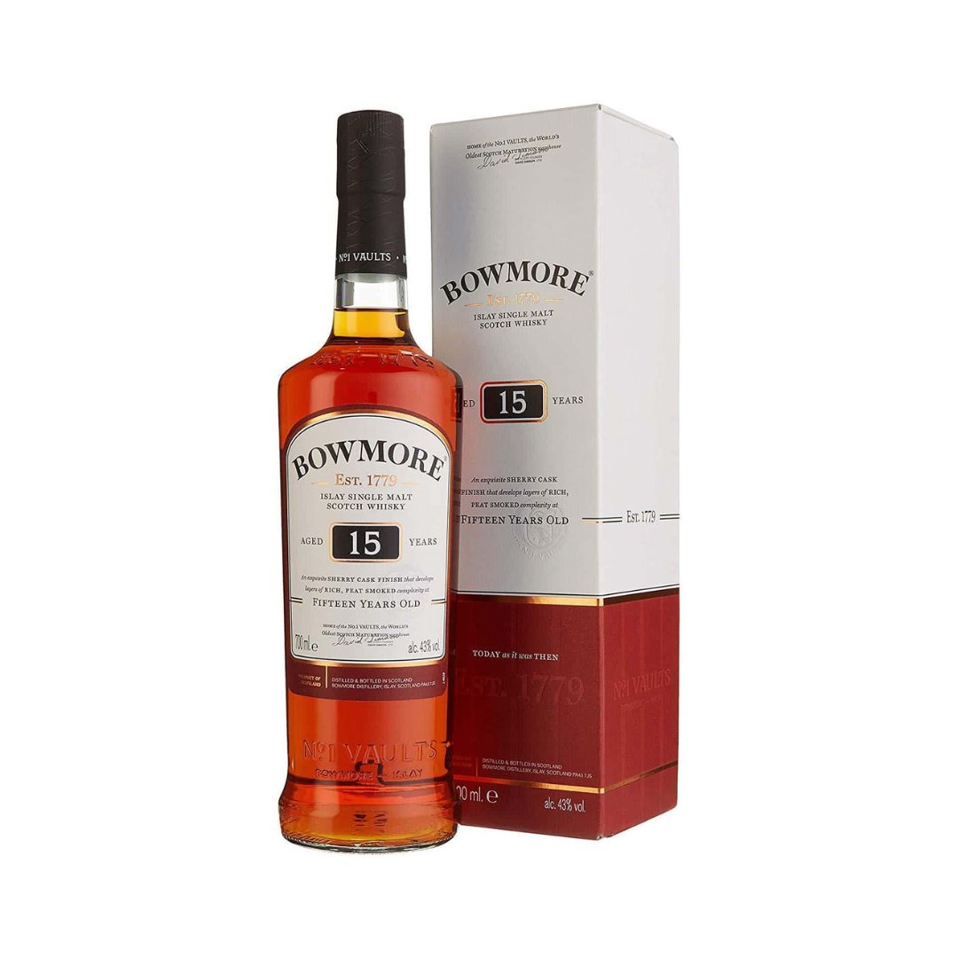 Buy Bwmore 15 years old oloroso sherry cask single malt scotch whisky 70 cl online in lebanon