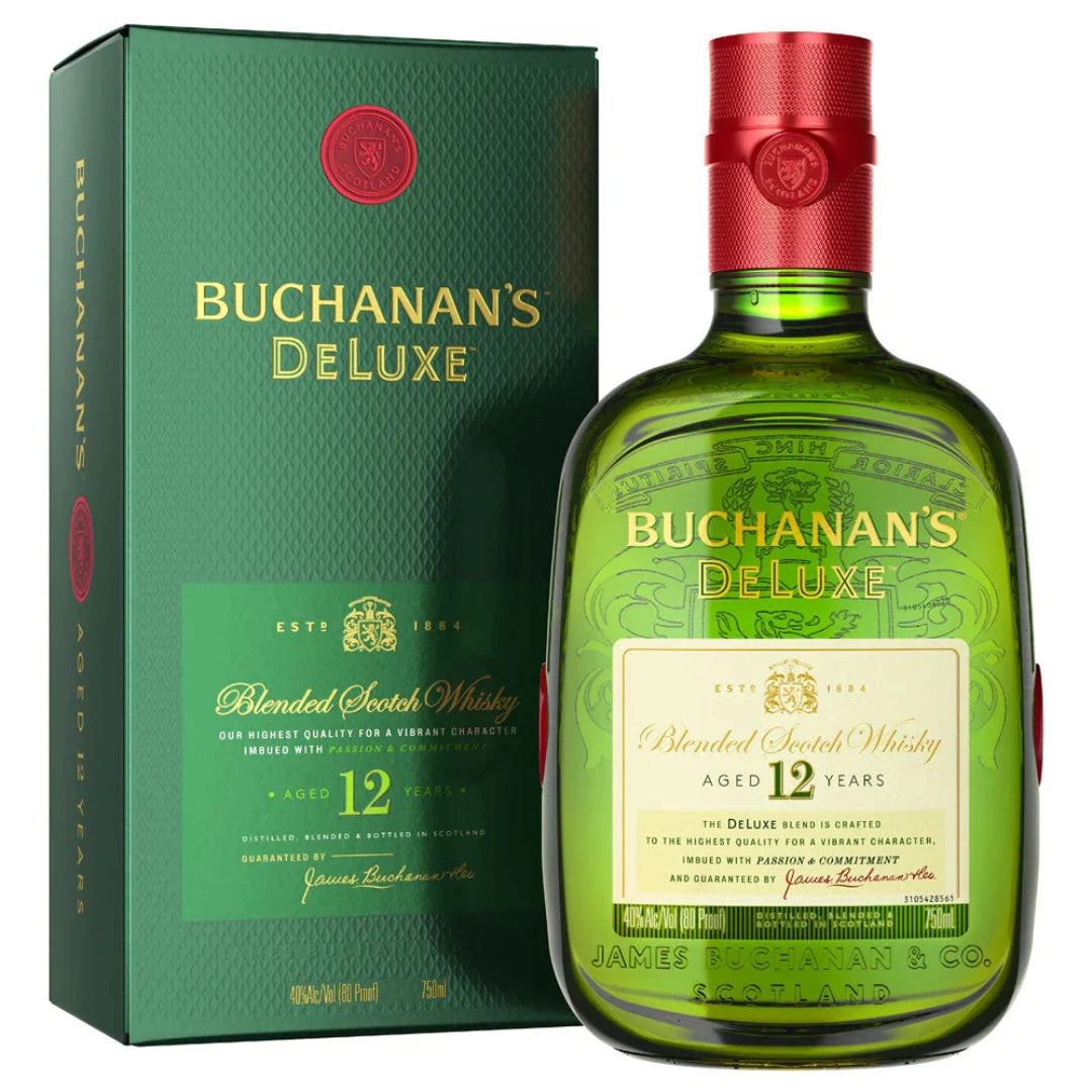 Buchanan’s Deluxe 12 Year Old 75cl – Blended Scotch Whisky Available in Lebanon
