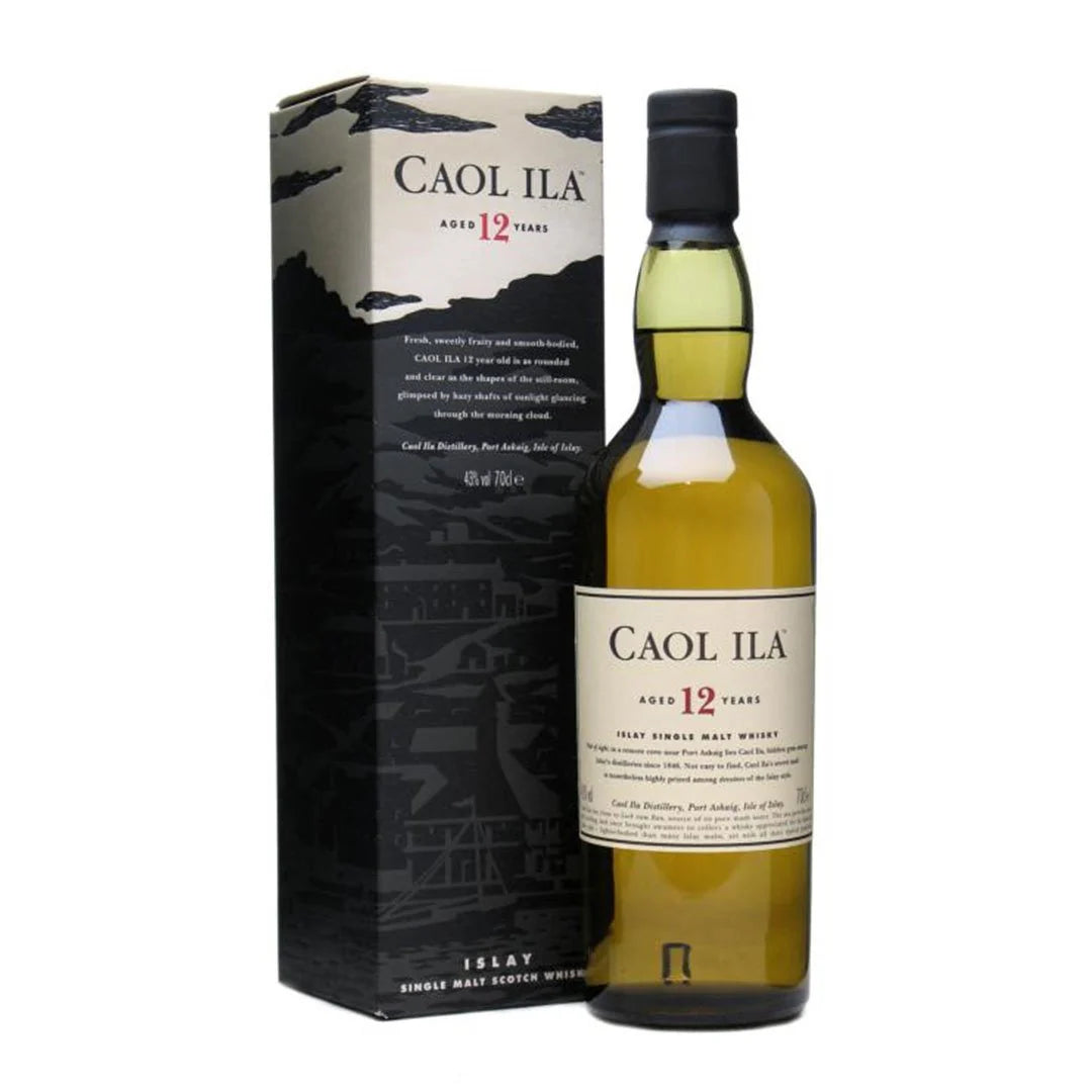 Caol Ila 12 Years Old Islay Single Malt Scotch Whisky 70cl Lebanon