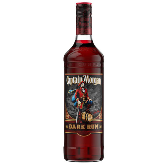 Captain Morgan Dark Rum 75cl – bold Caribbean dark rum available in Lebanon