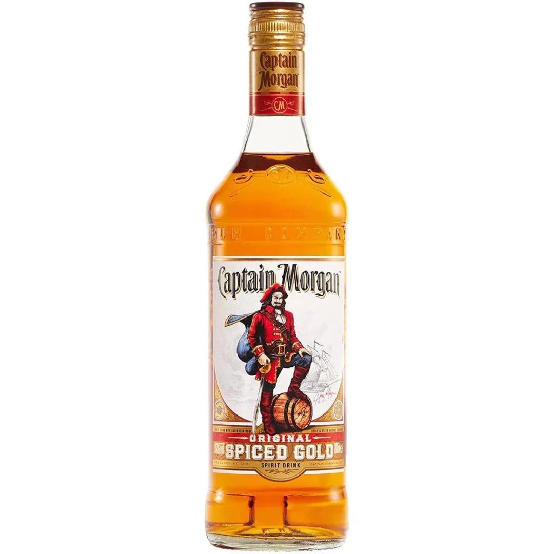 Captain Morgan Spiced Gold 75cl – Caribbean spiced rum in Lebanon