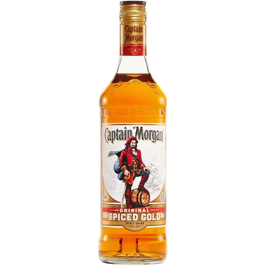 Captain Morgan Spiced Gold 75cl – Caribbean spiced rum in Lebanon