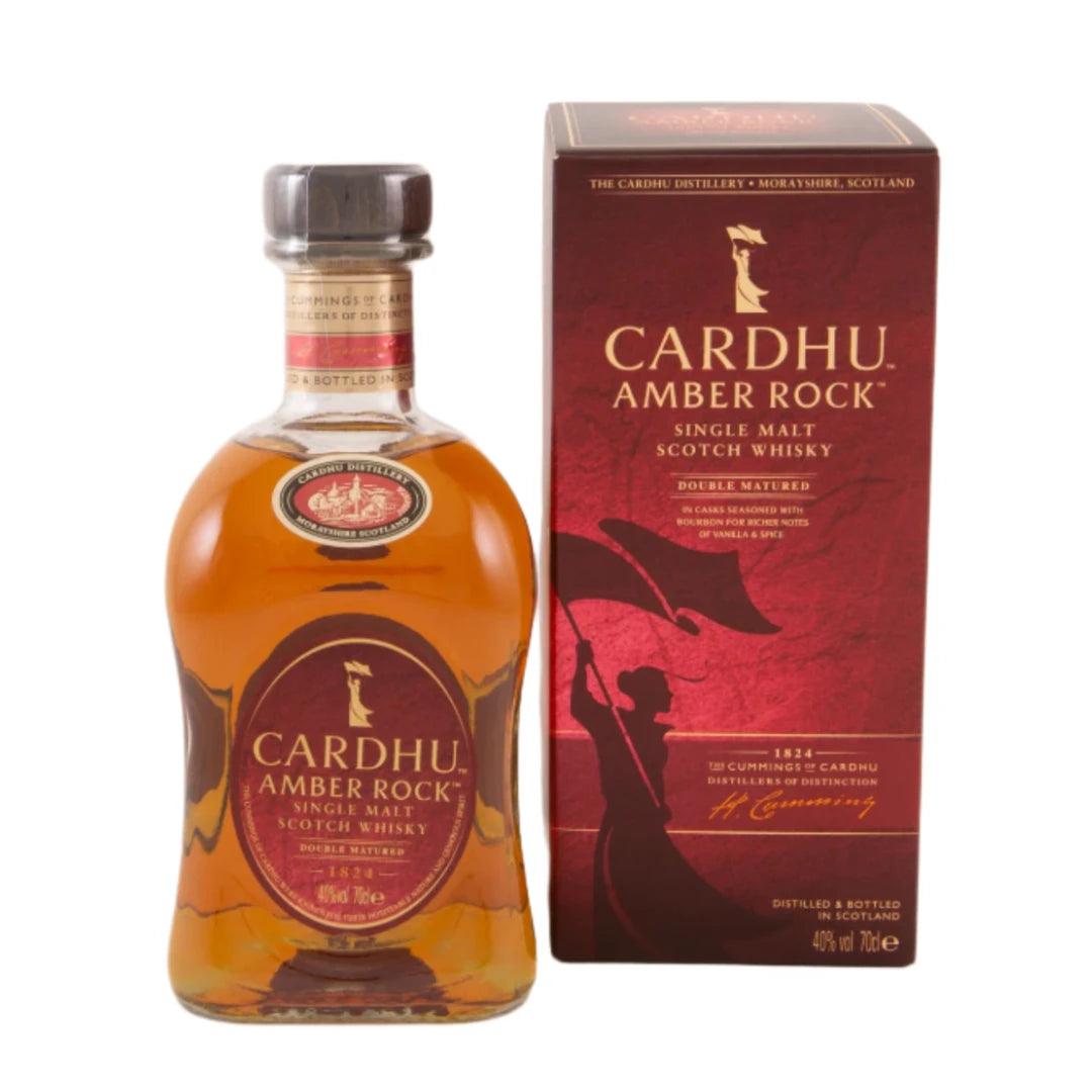 Cardhu Amber Rock Single Malt Scotch Whisky 70cl bottle available in Lebanon