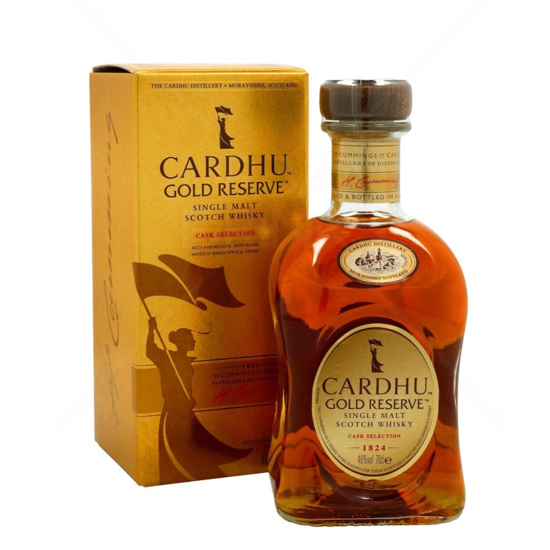 Cardhu Gold Reserve Single Malt Scotch Whisky 70cl bottle available in Lebanon