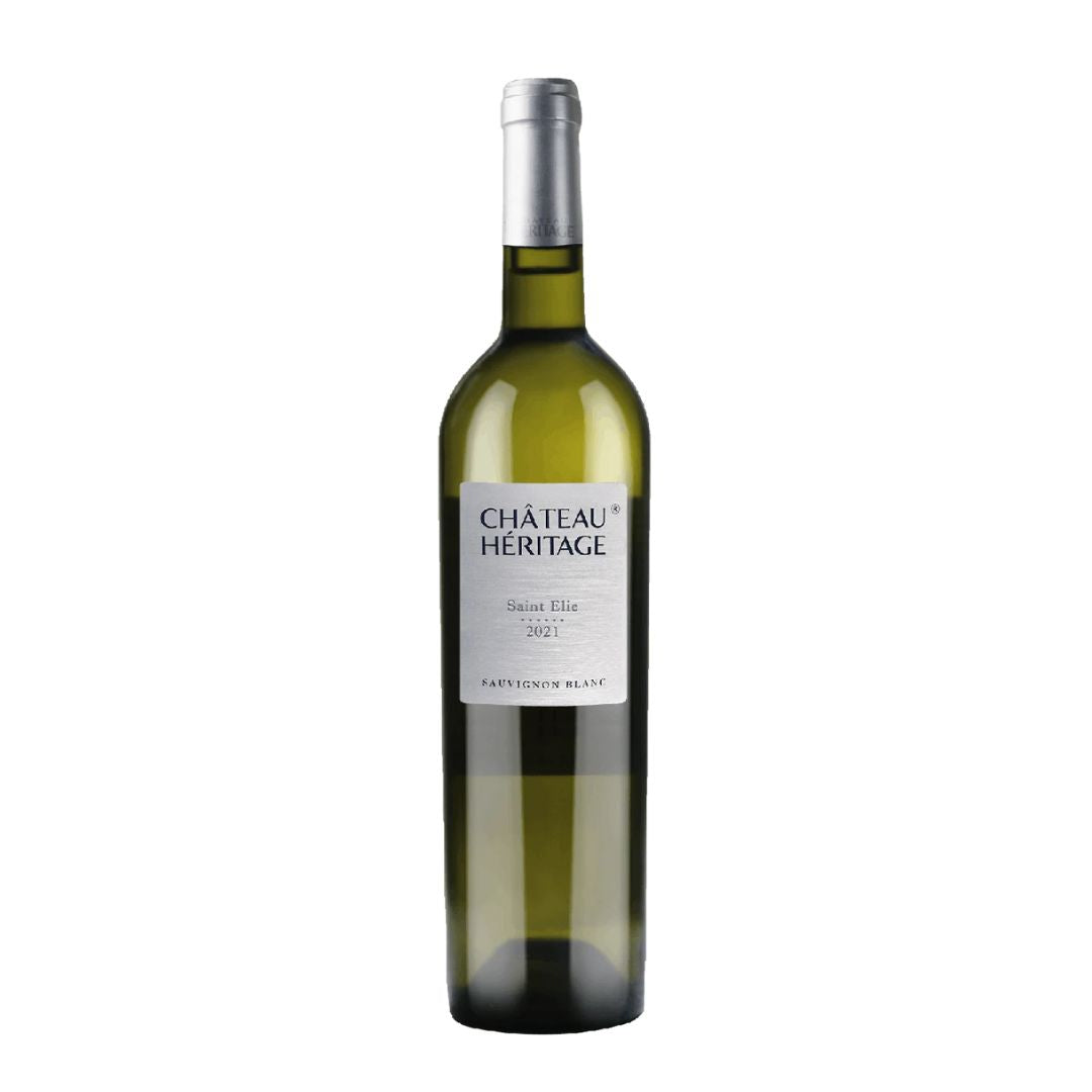Château Héritage White Wine 75 cl Lebanese white wine bottle

