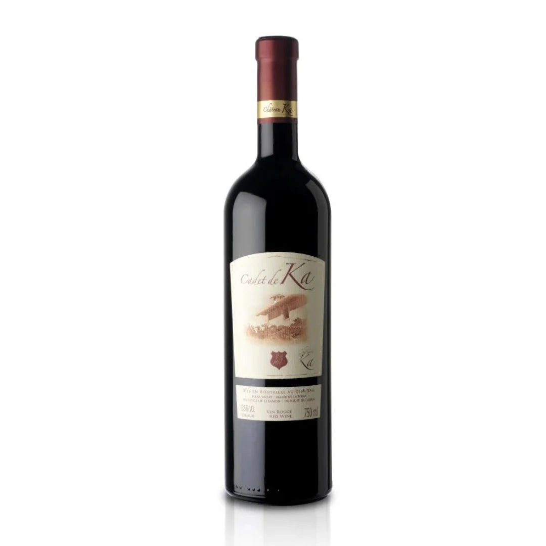 Château KA Cadet de KA Red Wine 75 cl Lebanese red wine bottle