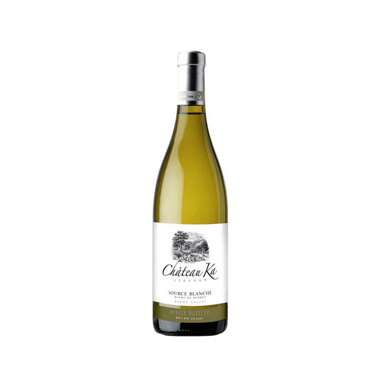 Château KA White Wine 75 cl Lebanese white wine bottle