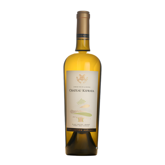 Château Kefraya Adéenne White Wine 2020 75 cl Lebanese white wine bottle

