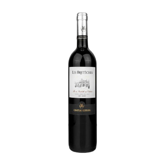 Château Kefraya Les Bretèches Red Wine 75 cl Lebanese red wine bottle

