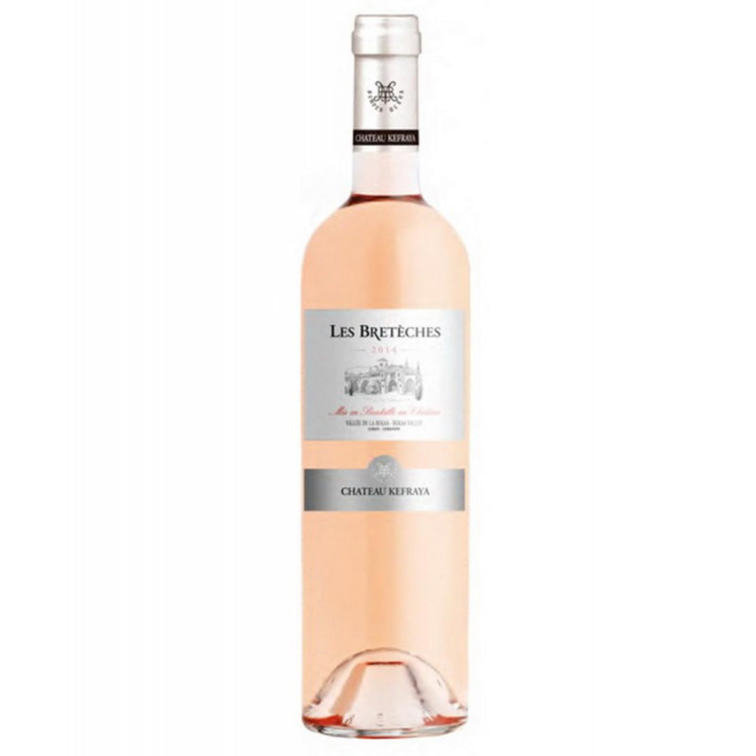 Château Kefraya Les Bretèches Rosé 75 cl Lebanese rosé wine bottle
