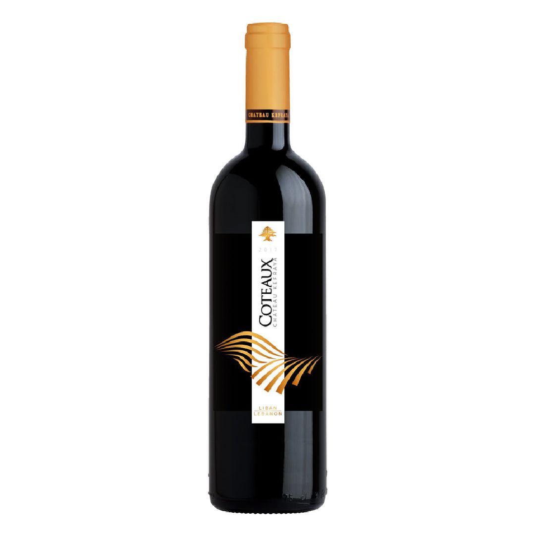 Château Kefraya Les Coteaux red wine bottle – premium Lebanese red blend from Bekaa Valley