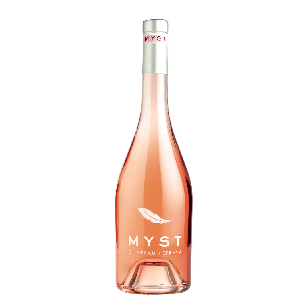 Château Kefraya Myst Rosé 75 cl Lebanese rosé wine bottle

