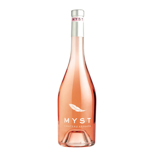 Château Kefraya Myst Rosé 75 cl Lebanese rosé wine bottle

