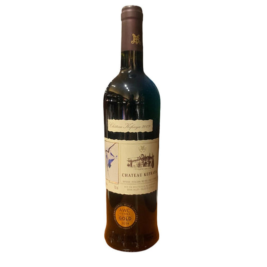 Château Kefraya Red Wine 2009 75 cl aged Lebanese red wine bottle