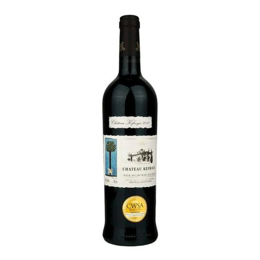 Château Kefraya Red Wine 2010 75 cl aged Lebanese red wine bottle