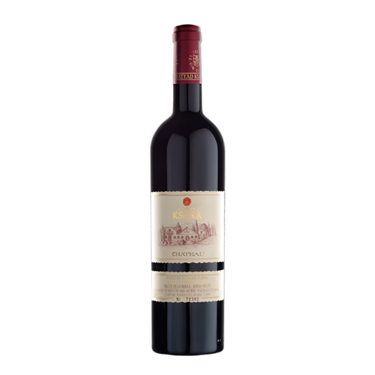Château Ksara 2002 Lebanese vintage red wine 75 cl bottle

