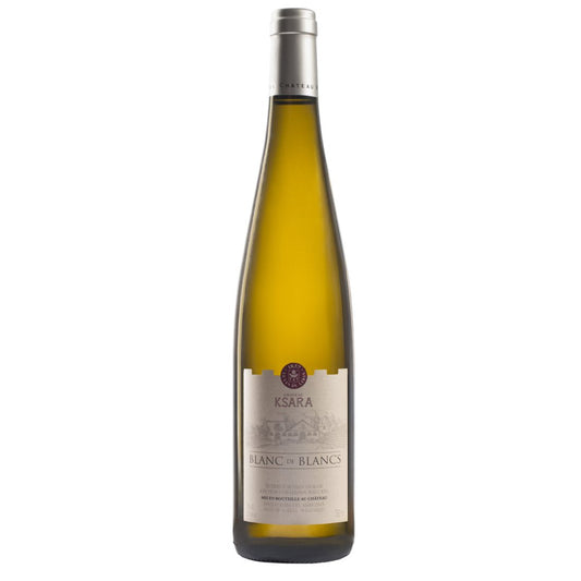 Château Ksara Blanc de Blanc 75 cl Lebanese white wine bottle

