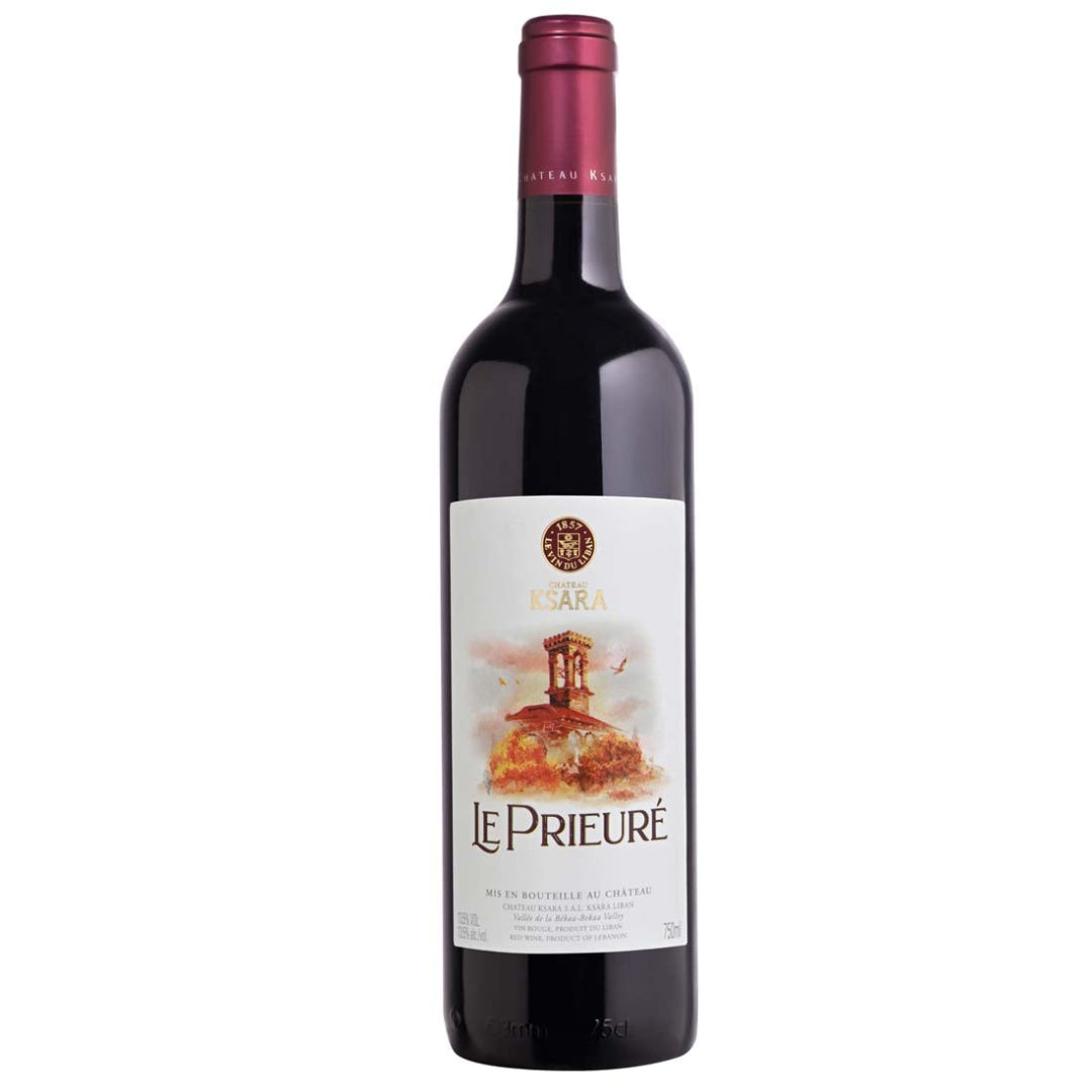 Château Ksara Le Prieuré Red Lebanese Wine 75 cl