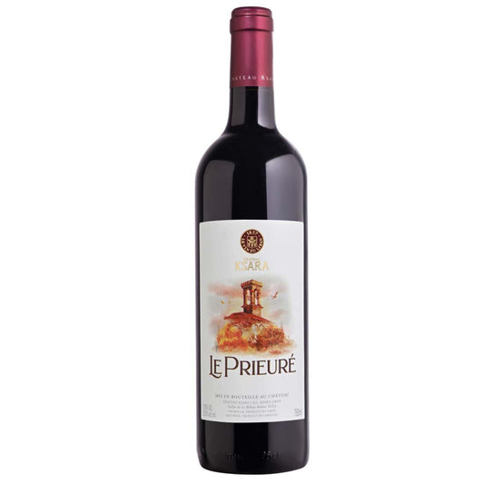 Château Ksara Le Prieuré Red Lebanese Wine 75 cl