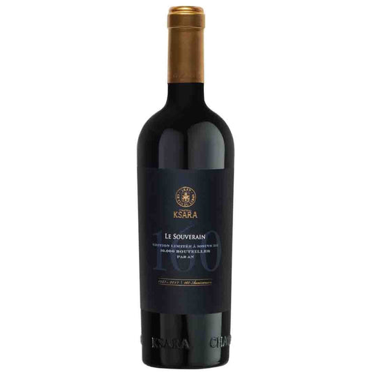 Château Ksara Le Souverain Red Wine 2020 75 cl
